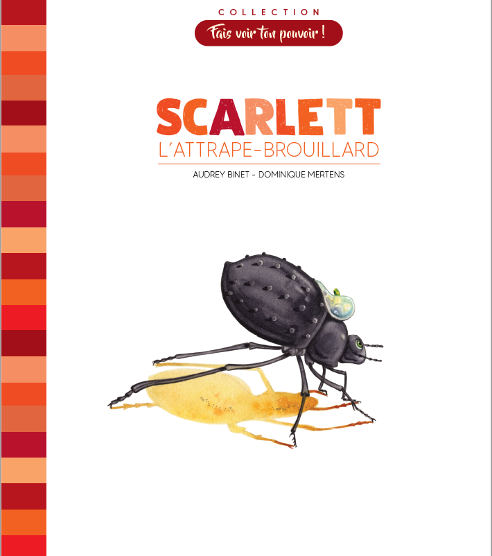 SCARLETT L'attrape-brouillard